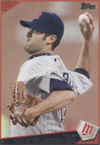 2009 Topps - Nick Blackburn #402