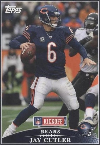2009 Topps Kickoff Jay Cutler #84