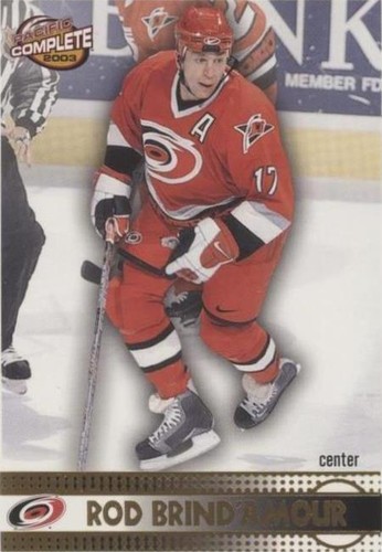 2002-03 Pacific Complete - Rod Brind'Amour #317