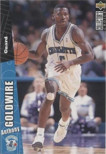 1996-97 Upper Deck Collector's Choice - Anthony Goldwire #215