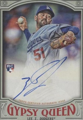 2016 Topps Gypsy Queen - Zach Lee #GQA-ZL