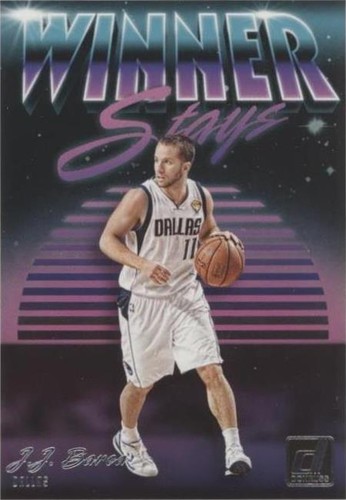 2018-19 Panini Donruss - J.J. Barea #13