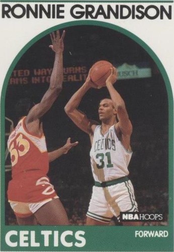 1989-90 NBA Hoops - Ron Grandison #248