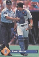 1993 Donruss - Brent Mayne #261