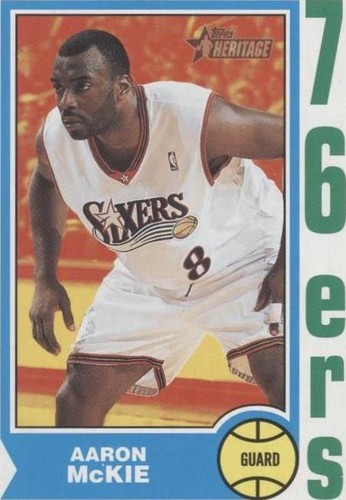 2001-02 Topps Heritage - Aaron McKie #7
