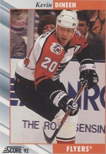 1992-93 Score - Kevin Dineen #284