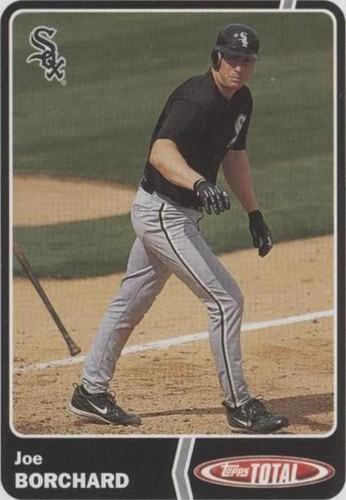 2003 Topps Total - Joe Borchard #96