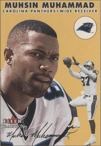 2000 Fleer Tradition Muhsin Muhammad #275