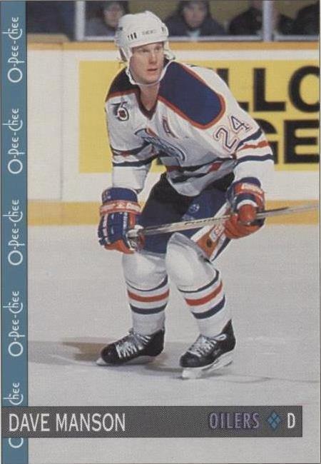 1992-93 O-Pee-Chee - Dave Manson #56