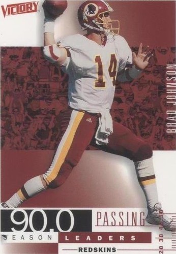2000 Upper Deck Victory Brad Johnson #215