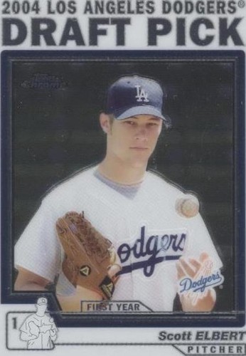 2004 Topps Chrome Traded & Rookies - Scott Elbert #T79