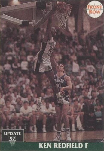 1991-92 Front Row Update - Ken Redfield #96