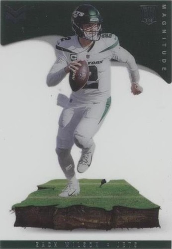 2021 Panini Chronicles Zach Wilson #MAG-2