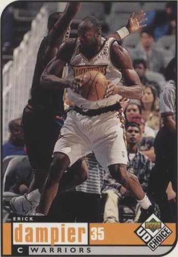 1998-99 Upper Deck UD Choice - Erick Dampier #45
