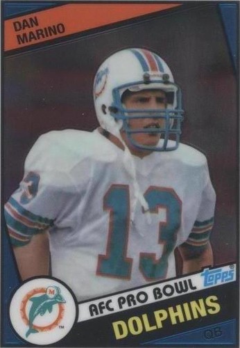 2012 Topps Chrome Dan Marino #123