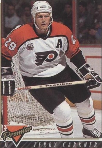 1993-94 Topps Premier - Terry Carkner #152