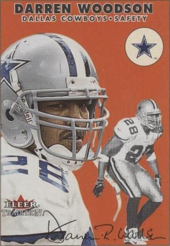 2000 Fleer Tradition Darren Woodson #28