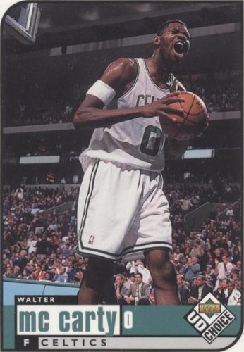 1998-99 Upper Deck UD Choice - Walter McCarty #9