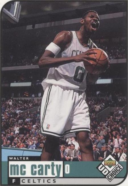 1998-99 Upper Deck UD Choice - Walter McCarty #9
