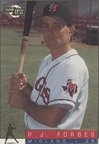 1993-94 Fleer Excel - P.J. Forbes #25