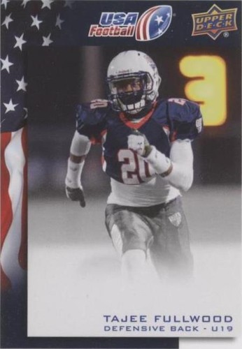 2014 Upper Deck USA Football Tajee Fullwood #22