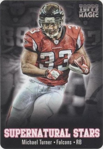 2012 Topps Magic Michael Turner #SS-MT