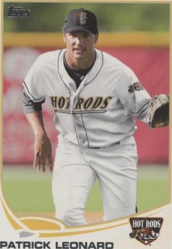 2013 Topps Pro Debut - Patrick Leonard #134