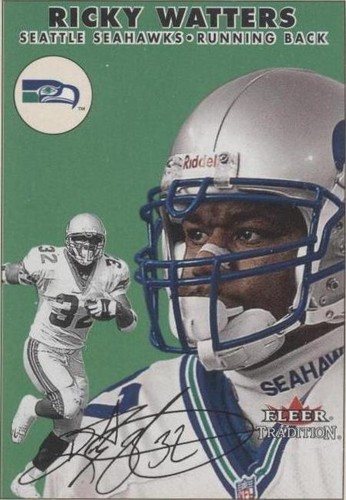 2000 Fleer Tradition Ricky Watters #226