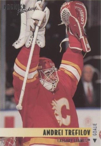 1994-95 O-Pee-Chee Premier - Andrei Trefilov #166