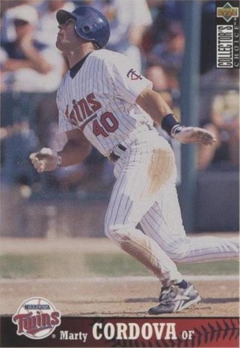 1997 Upper Deck Collector's Choice - Marty Cordova #154