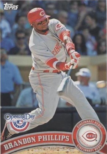 2011 Topps Opening Day - Brandon Phillips #187