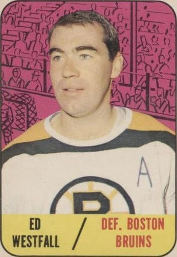 1967-68 Topps - Ed Westfall #95