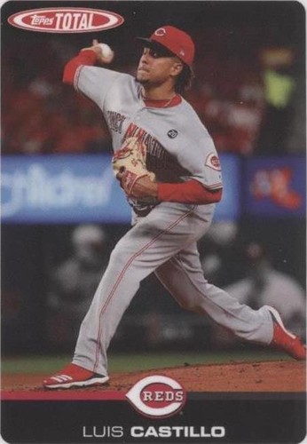 2019 Topps Total - Luis Castillo #331