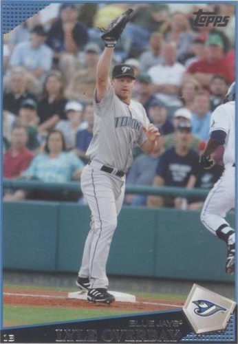 2009 Topps - Lyle Overbay #629