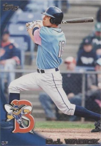 2010 Topps Pro Debut - D.J. Wabick #159