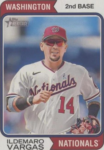 Ildemaro Vargas Trading Cards
