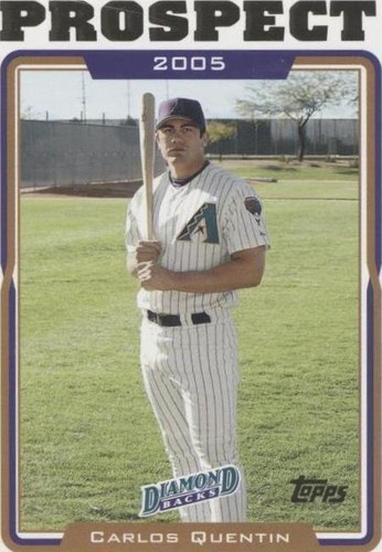 2005 Topps Updates & Highlights - Carlos Quentin #UH102