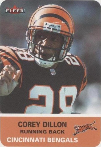 2002 Fleer Tradition Corey Dillon #201