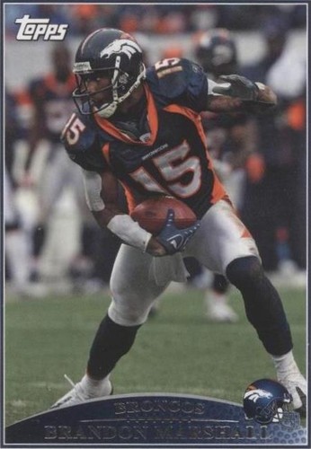 2009 Topps Brandon Marshall #200