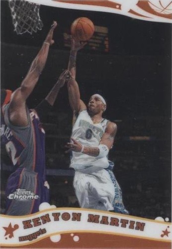 2005-06 Topps Chrome - Kenyon Martin #12