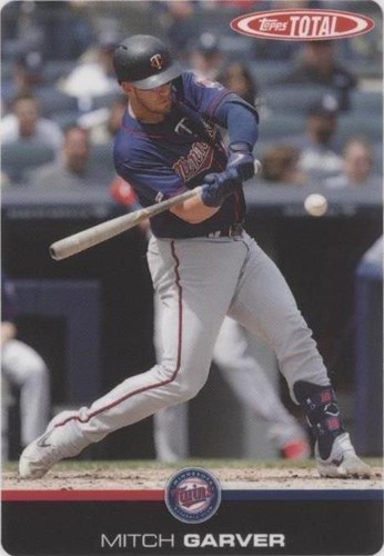 2019 Topps Total - Mitch Garver #206