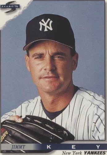 1996 Score - Jimmy Key #444