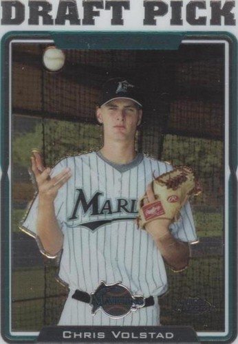 2005 Topps Chrome Update & Highlights - Chris Volstad #UH206
