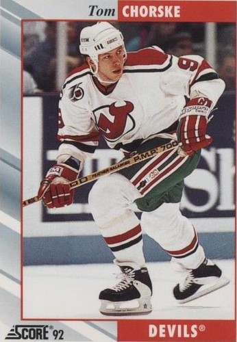 1992-93 Score - Tom Chorske #184