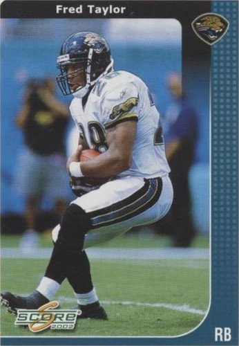 2002 Score Fred Taylor #107