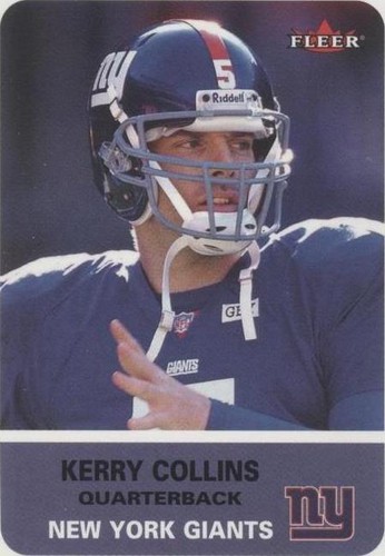 2002 Fleer Tradition Kerry Collins #117