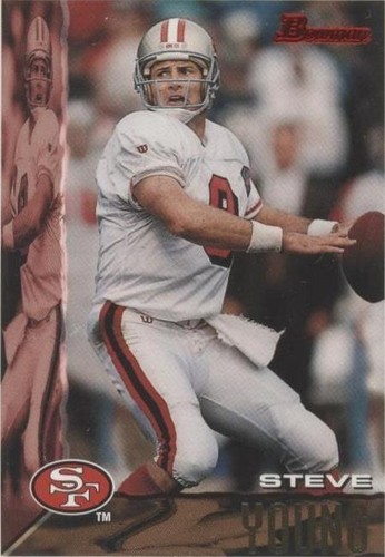 1995 Bowman Steve Young #333