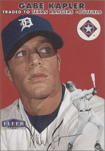 2000 Fleer Tradition - Gabe Kapler #288