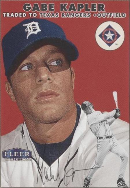 Fleer Tradition 2000 - Gabe Kapler #288