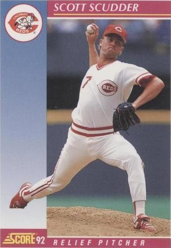 1992 Score - Scott Scudder #209